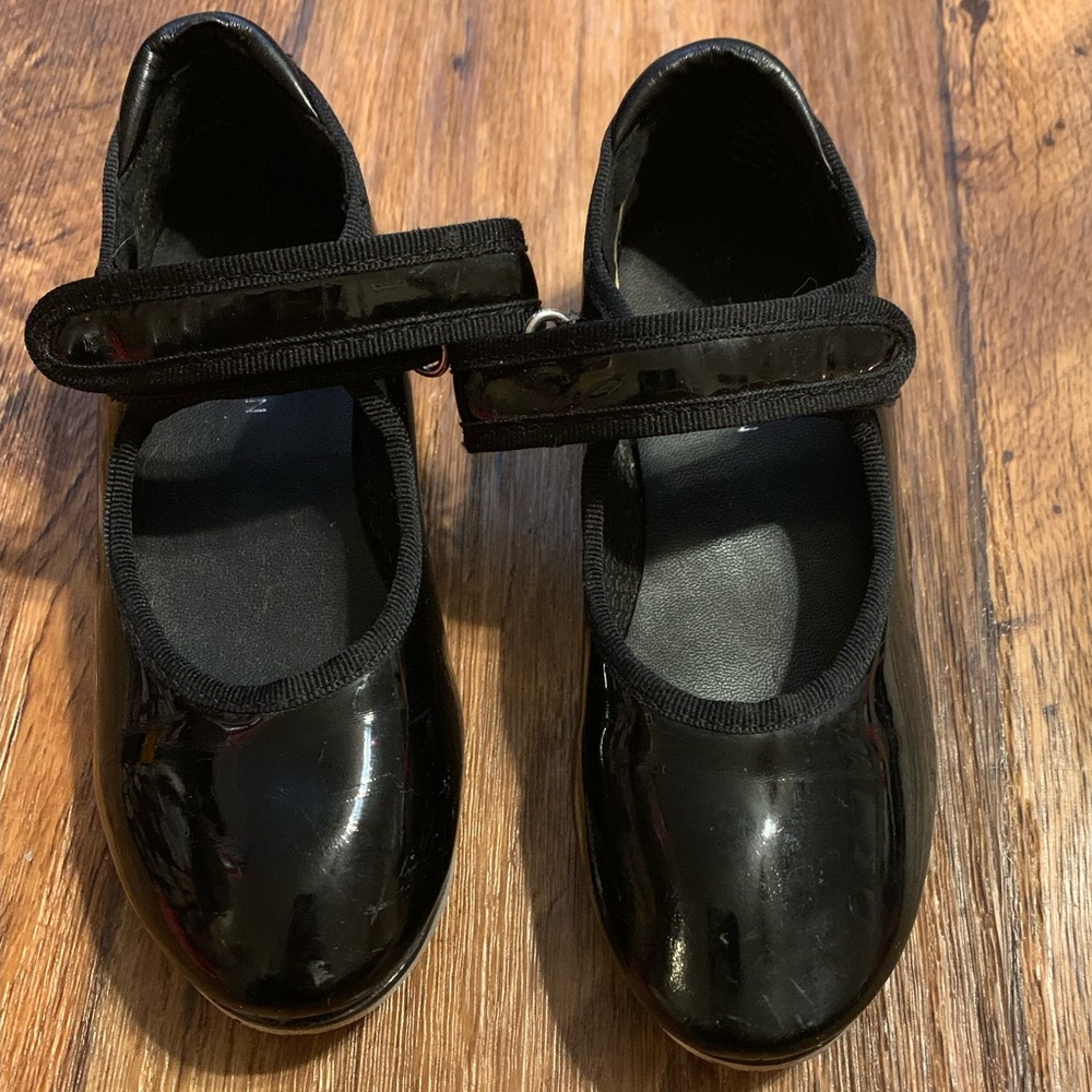 Danskin Tap Dance Shoes- kids size: 10
